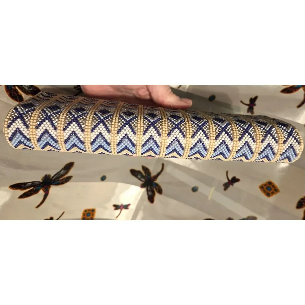 Starlet Evening Beaded Envelope Clutch/Crossbody
